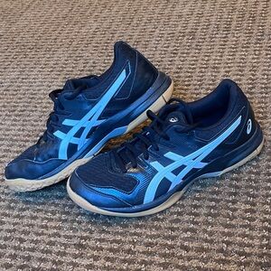 🖤ASICS gel rocket 9 women’s court shoes pickleball volleyball tennis size 8 EUC🖤